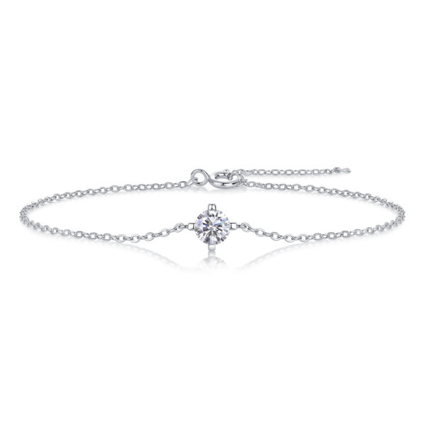 Moissanite Tennis Bracelet